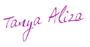 Tanya Aliza Signature