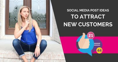 Social Media Marketing - 25 Facebook Post Ideas to Attract More ...