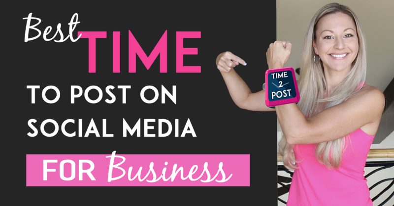 Best Time To Post On Facebook To Attract More Customers & Sales For ...