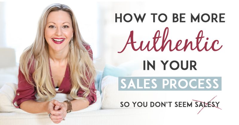 Sales Tips - How To Be Authentic & Still Get People To Buy Fast - Tanya ...