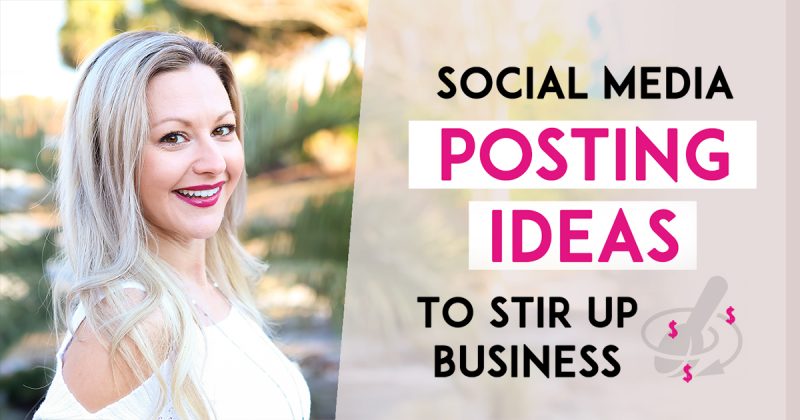 4 Social Media Post Ideas That Will Help You Sell More Products ...