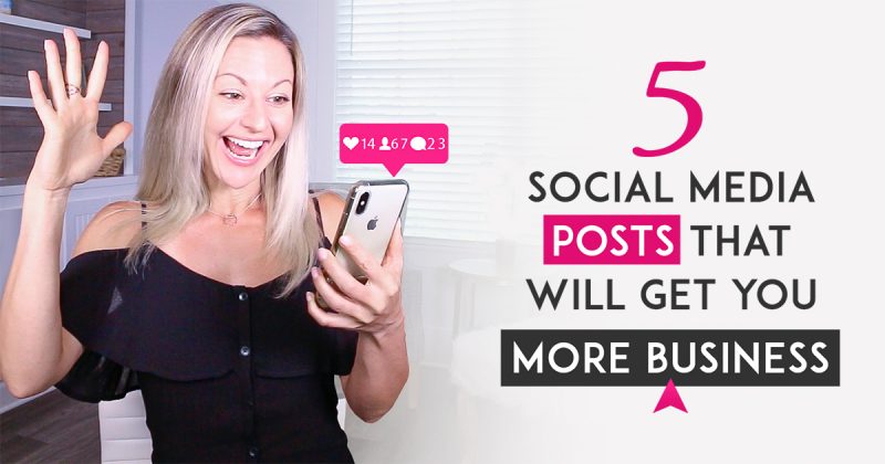 5 Engaging Social Media Post Ideas That Will Get You More Business ...